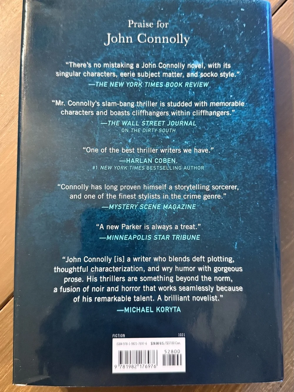 John‎ Connolly The Nameless Ones Hardcover Thriller Mystery Crime Fiction 1st Ed